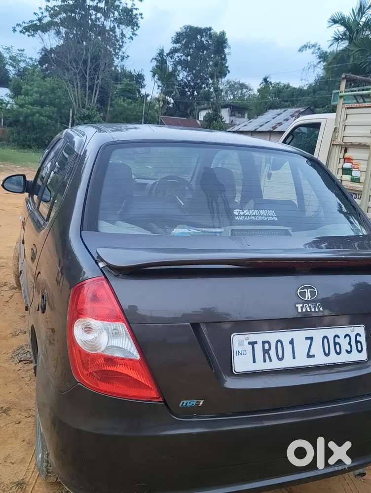 Tata Indigo Cs 2012 Petrol Well Maintained Fully Good Condition Cng