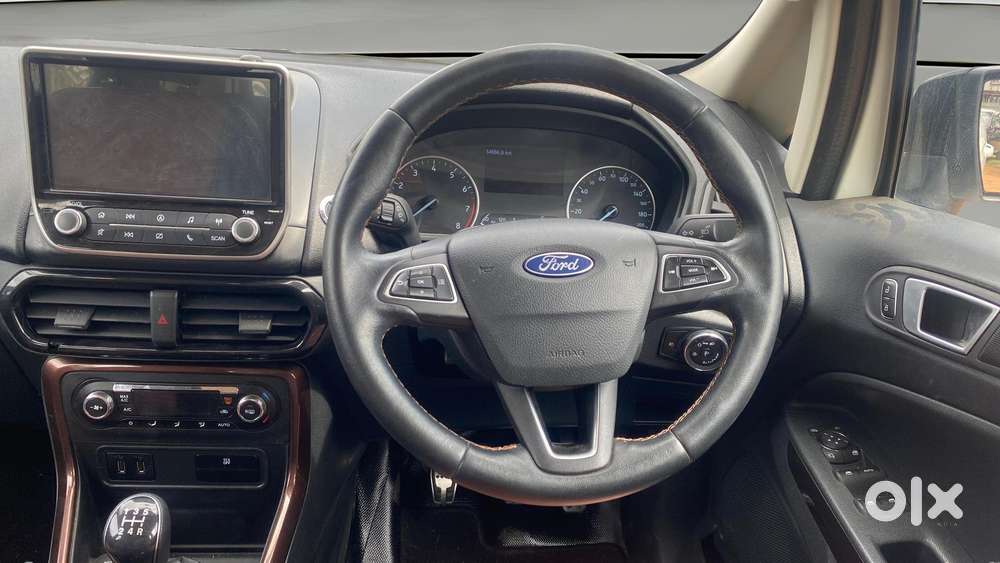 Ford Ecosport Thunder Edition Petrol, 2020, Petrol