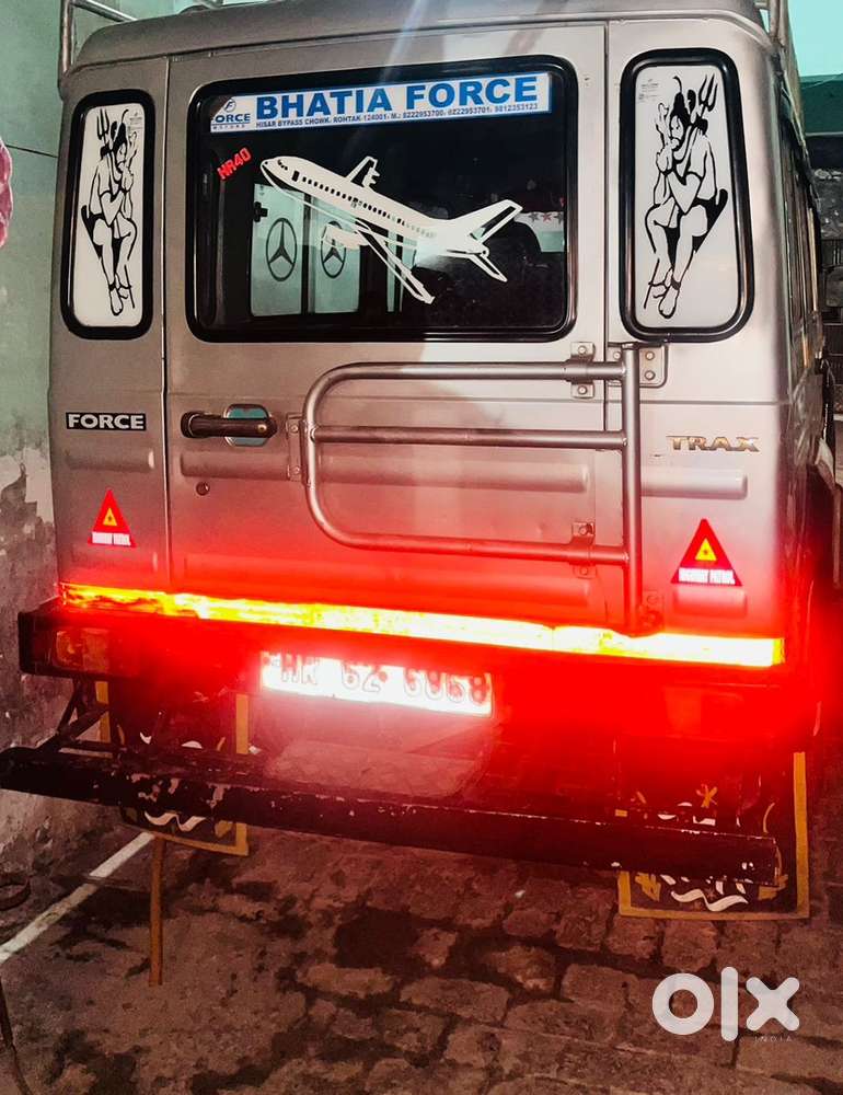 Force Motors Trax Cruiser 2014 Diesel Well Maintained