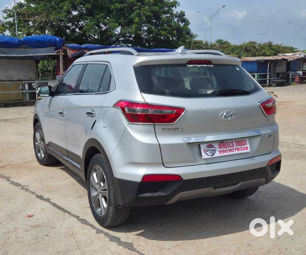 Hyundai Creta 1.6 Vtvt At Sx Plus, 2017, Petrol