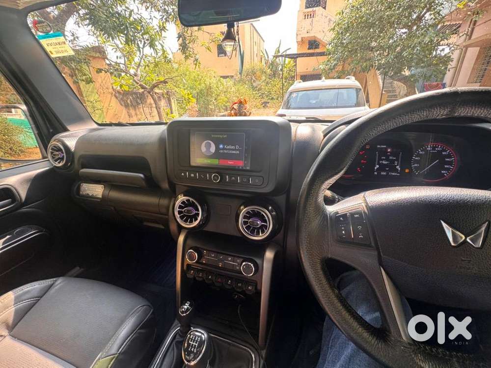 Mahindra Thar 2022 Diesel 67000 Km Driven