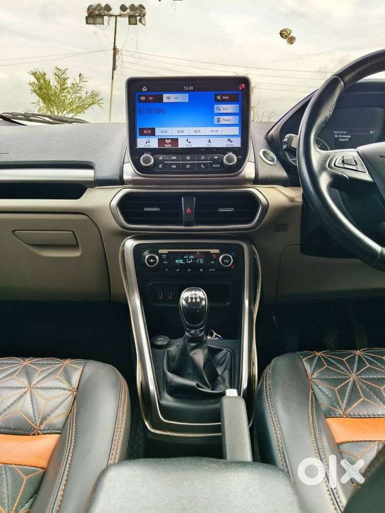 Ford Ecosport 1.5 Diesel Titanium, 2020, Diesel