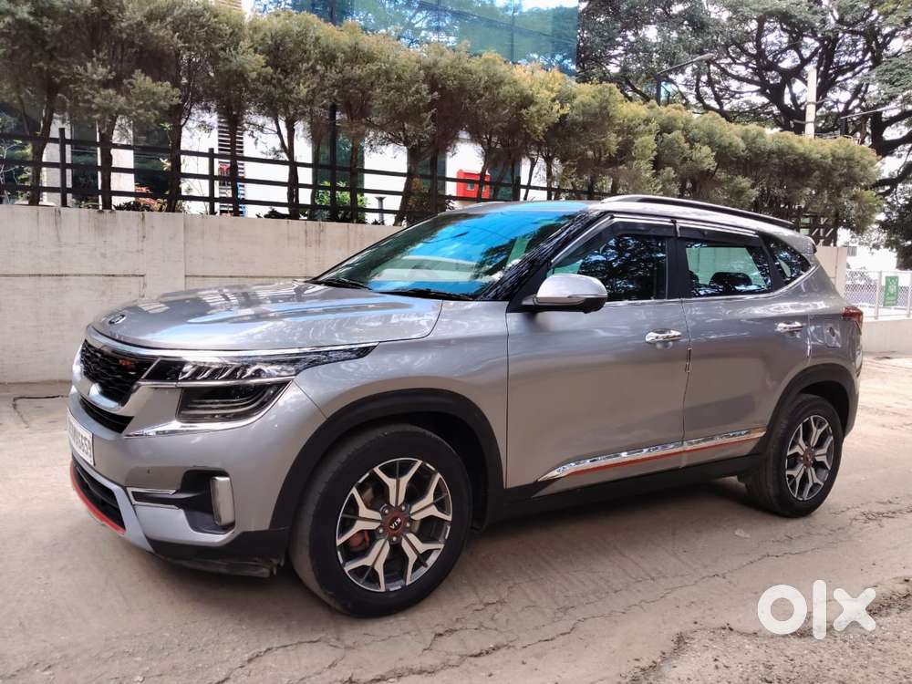 Kia Seltos 1.5 Gtx+ Diesel At, 2020, Diesel