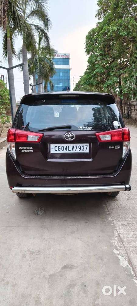 Toyota Innova Crysta 2.4 V, 2017, Diesel