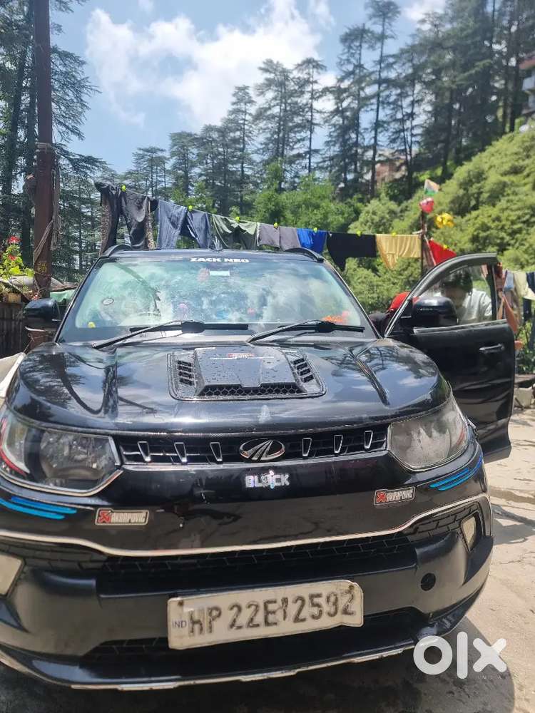 Mahindra Kuv 100 2016 Car