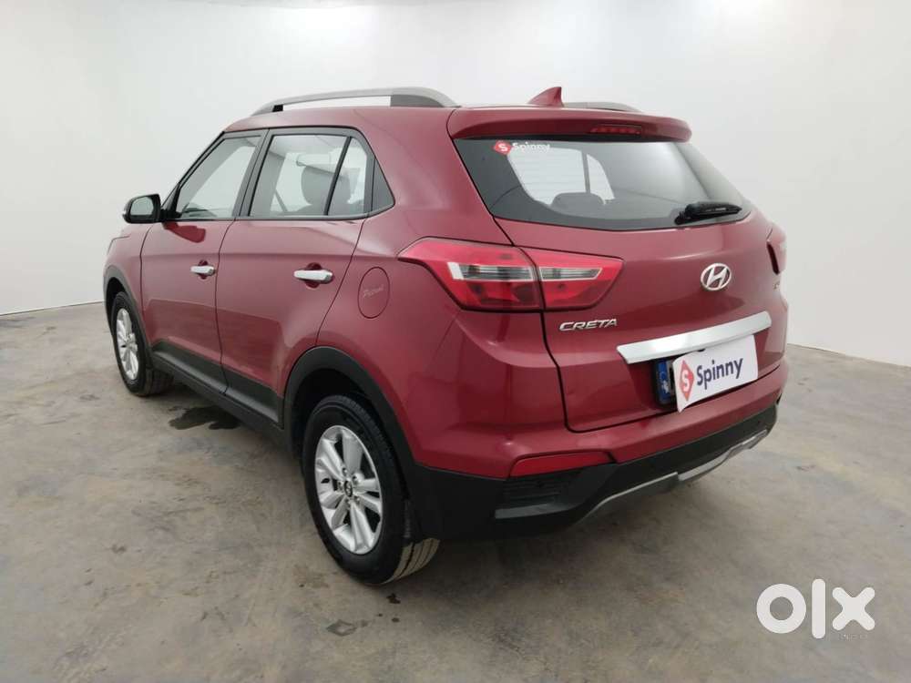 Hyundai Creta 1.6 Sx Plus Petrol, 2017, Petrol