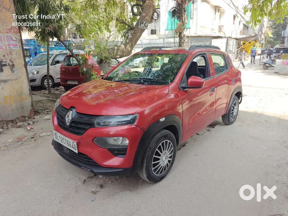 Renault Kwid 2021 Petrol 62000 Km Driven