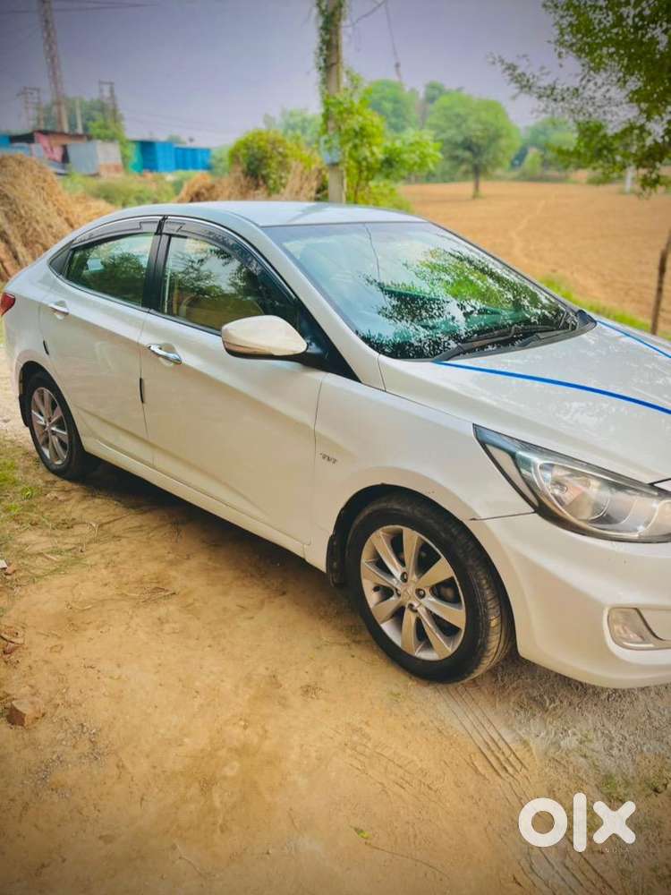 Hyundai Verna 2012 Petrol Well Maintained