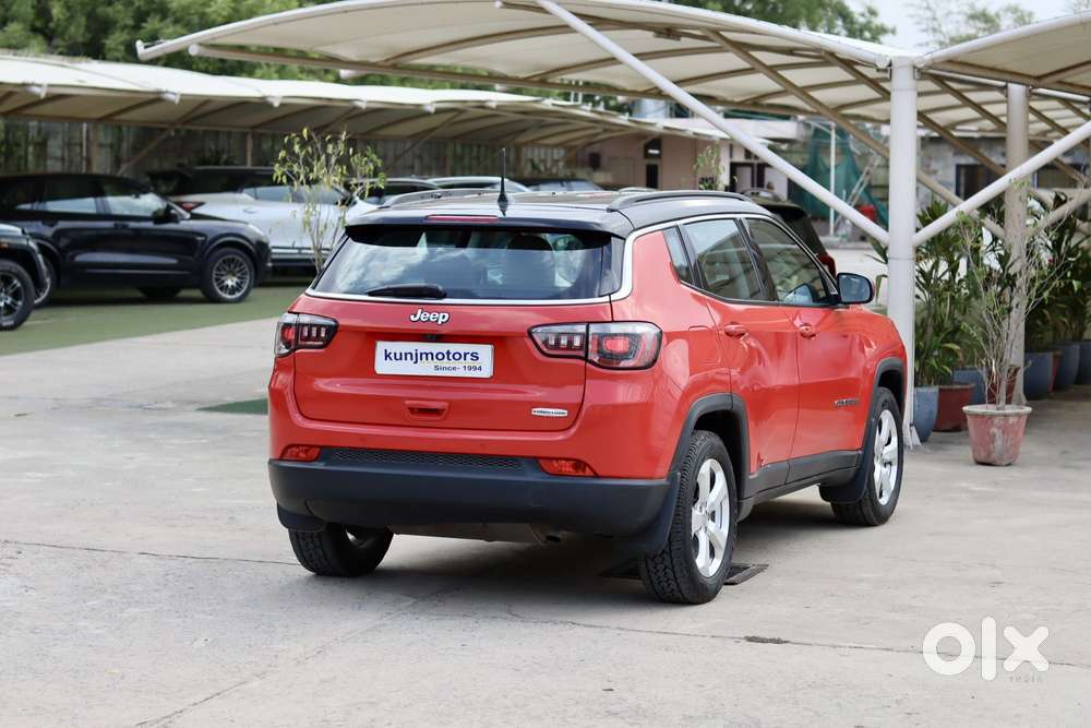 Jeep Compass 1.4 Longitude Plus Petrol At, 2019, Petrol