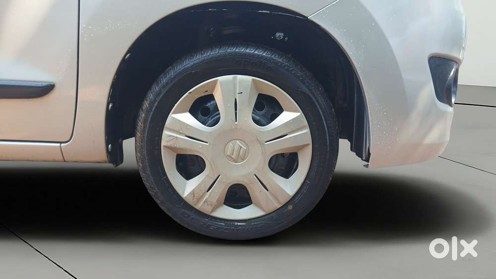 Maruti Suzuki Wagon R 1.0 Vxi Amt, 2016, Petrol