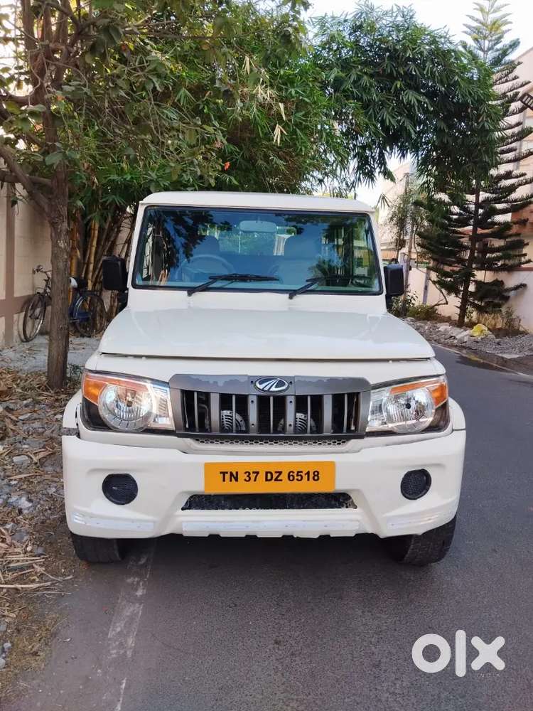 Mahindra Bolero Power Plus 2018 Diesel Well Maintained