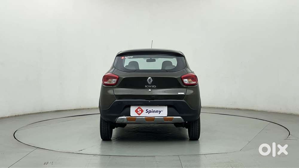 Renault Kwid 2019-ongoing 1.0 Climber Amt, 2017, Petrol