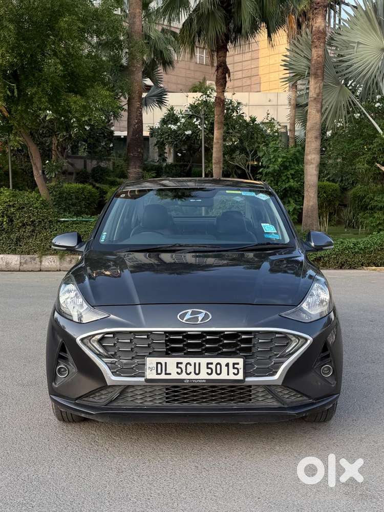 Hyundai Aura Sx 1.2 Cng, 2022, Cng & Hybrids