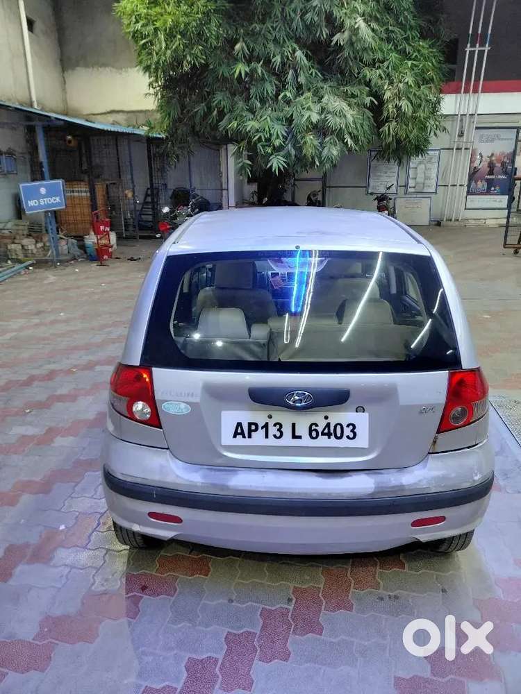 Hyundai Getz Gle 1.5 2007 For Sale Validity 2027/4
