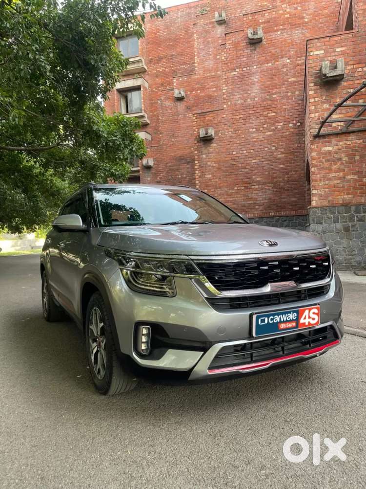 Kia Seltos Gtx Dct, 2021, Petrol