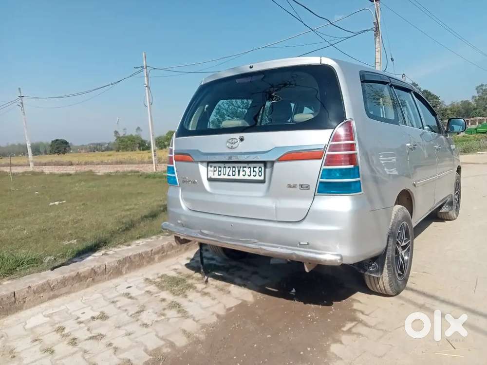 Toyota Innova 2011 Diesel Good Condition