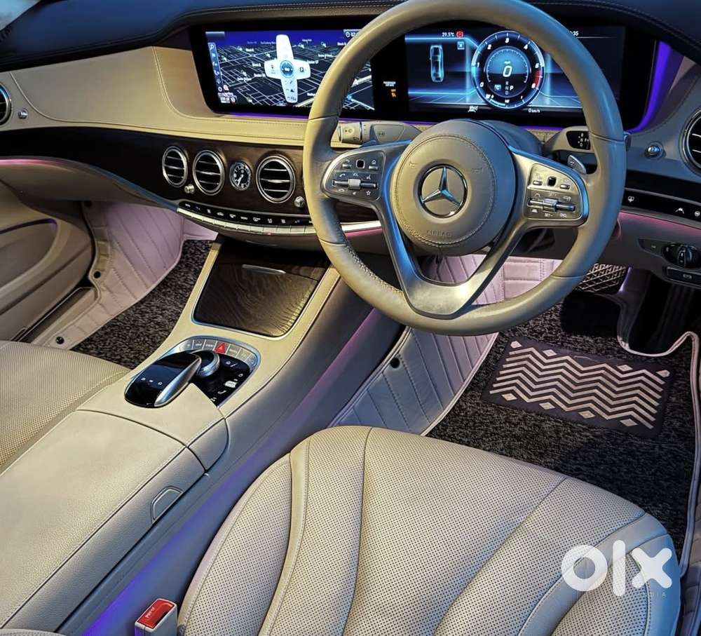 Mercedes-benz S-class S 350 Cdi, 2018, Diesel