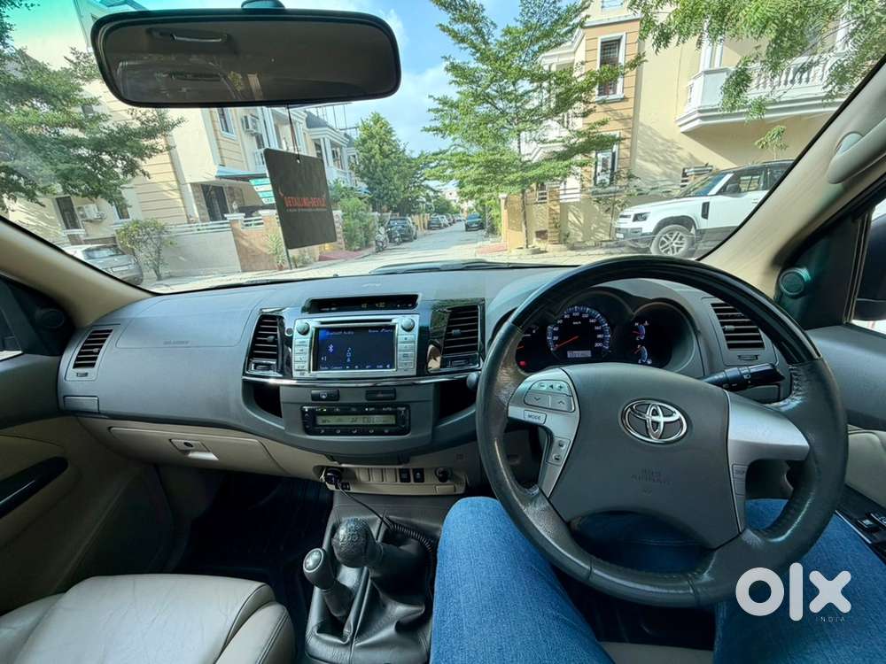 Toyota Fortuner 2012 Diesel Well Maintained