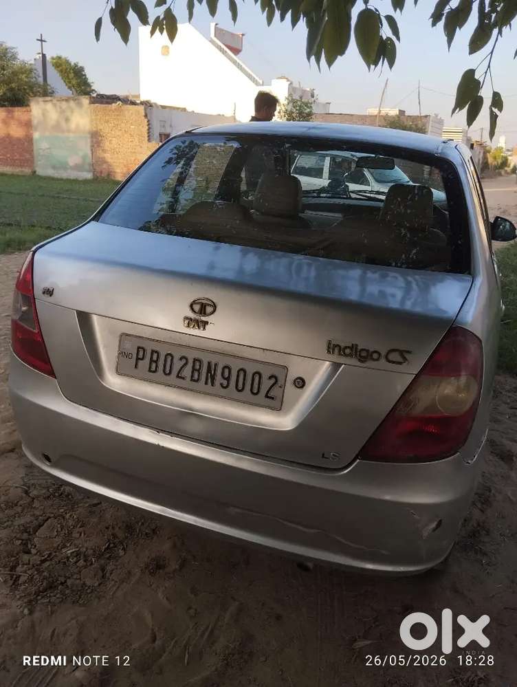 Tata Indigo V Series 2012 Diesel