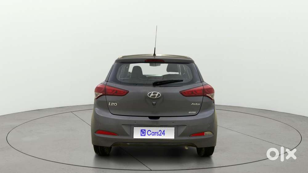 Hyundai Elite I20 Asta 1.2, 2015, Petrol