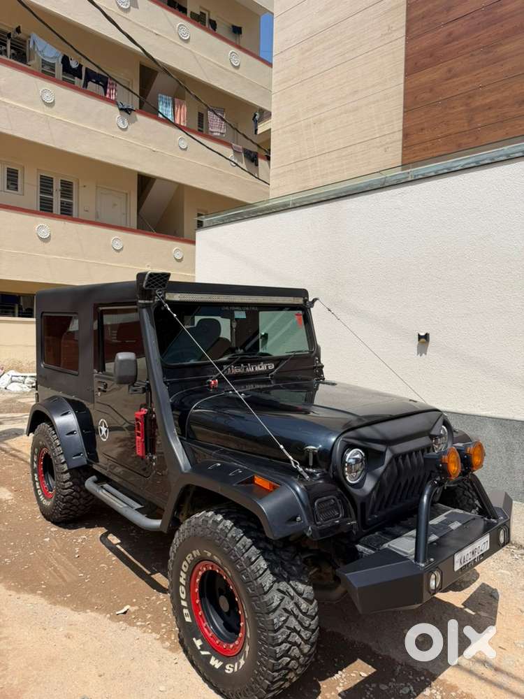 Mahindra Thar.e 2018 Diesel Well Maintained