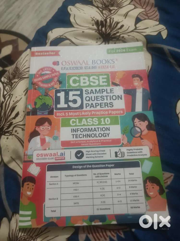 Class 10 sample it oswal