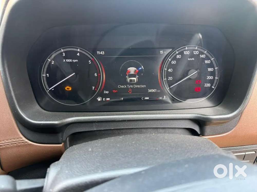 Mahindra Scorpio-n 2024 Diesel 38000 Km Driven