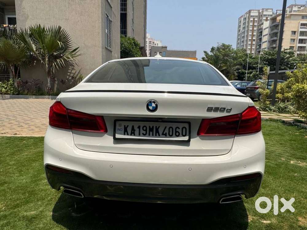 Pristine 2019 Bmw 530d M Sport  3.0l Inline-6  Sub 28,000 Kms!