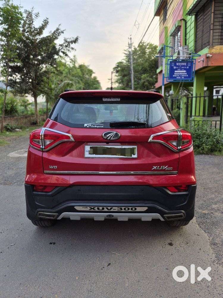 Mahindra Xuv300 W8 Option, 2021, Petrol