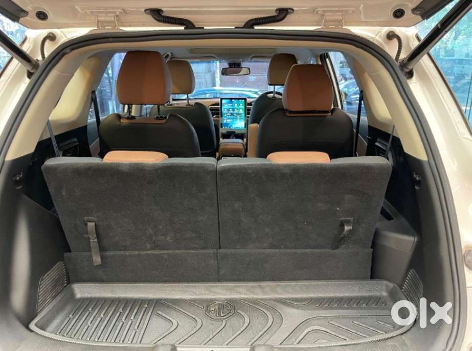 Mg Hector Plus Sharp Pro 1.5 Turbo Petrol Cvt 6 Str Dual Tone, 2023,..