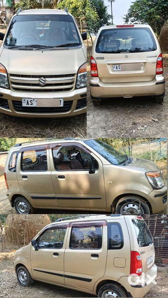 Maruti Suzuki Wagon R 2008 Petrol 67000 Km Driven