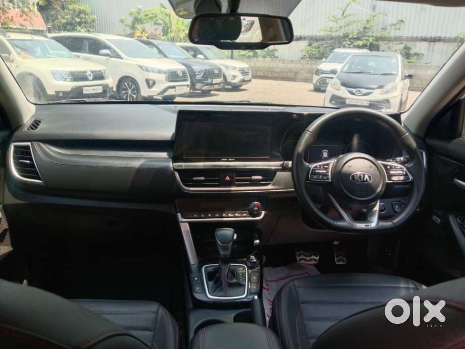 Kia Seltos 1.4 Gtx + Petrol At, 2020, Petrol