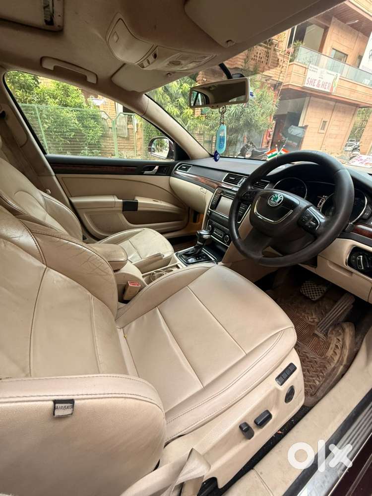 Skoda Superb Diesel 2012
