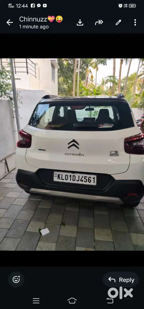 Citroen C3 2024 Petrol Good Condition