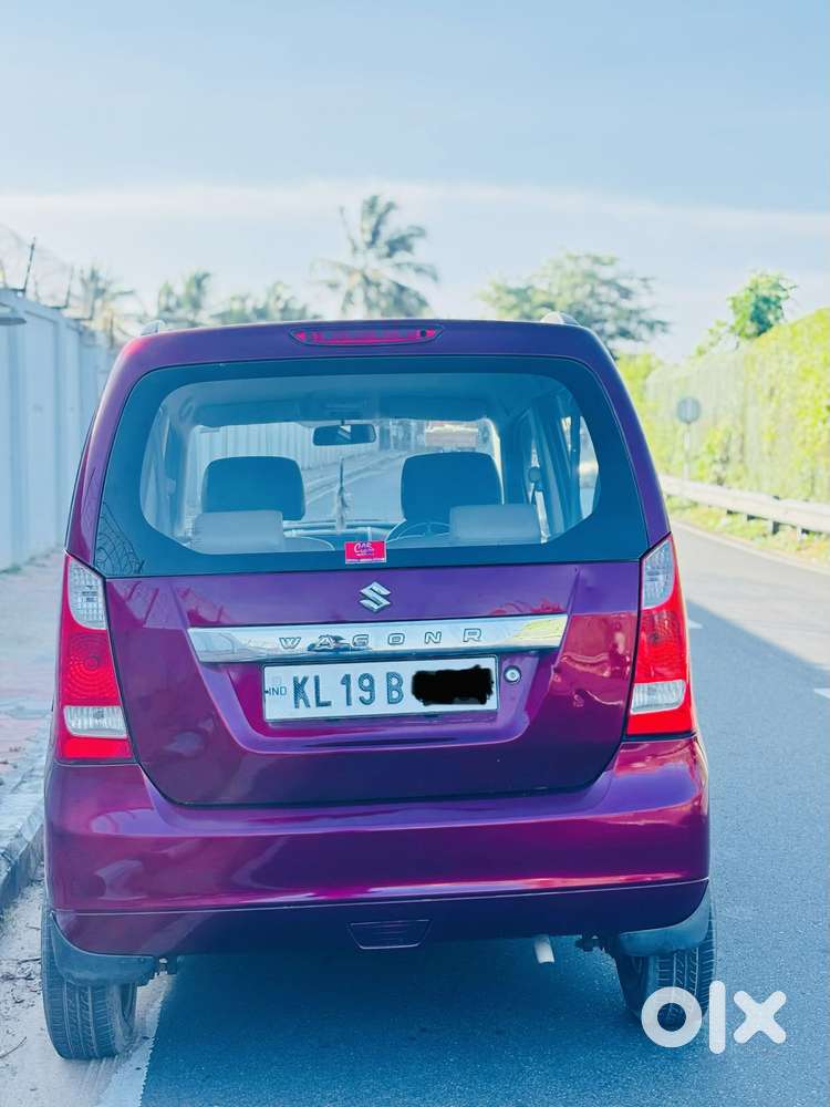 Maruti Suzuki Wagon R Lxi, 2012, Petrol