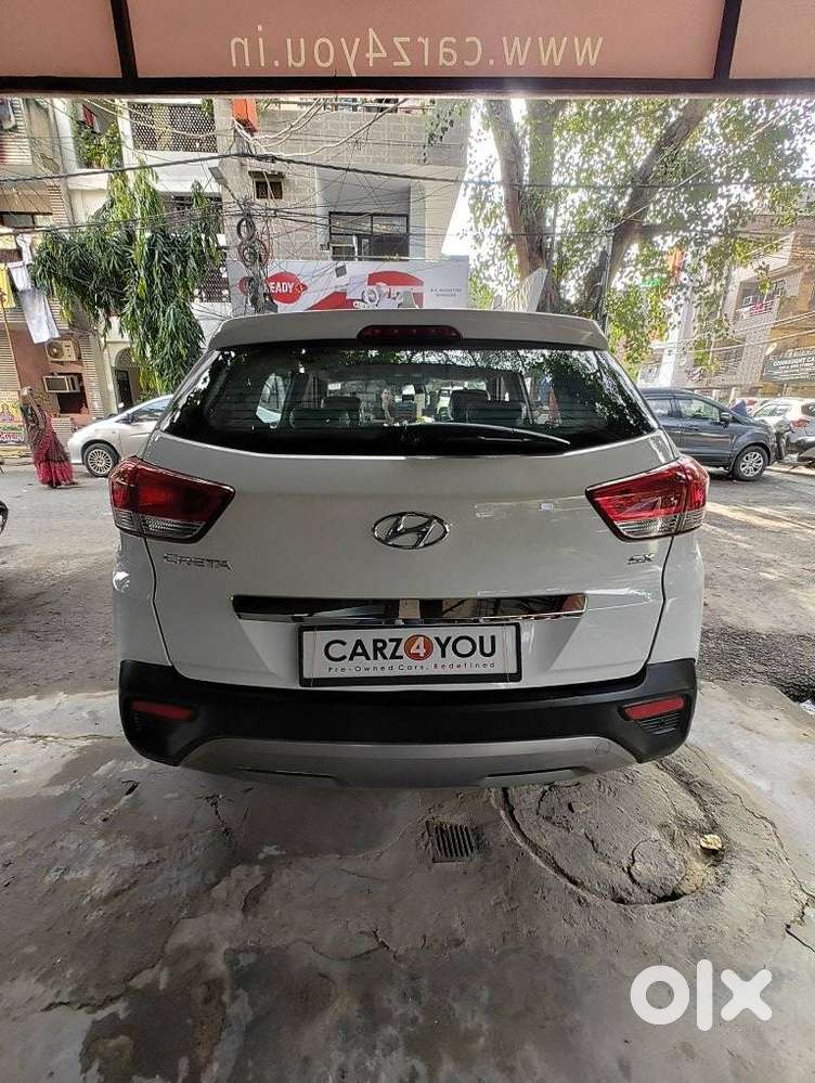 Hyundai Creta 1.6 Sx (o), 2018, Petrol