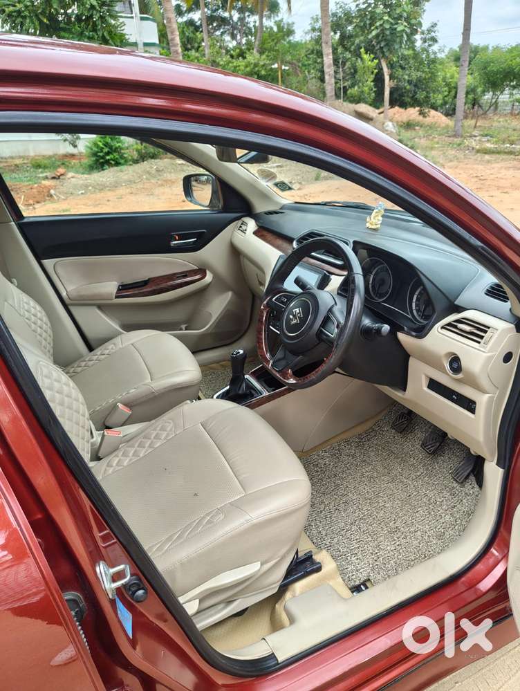 Maruti Suzuki Swift Dzire Zxi+ Mt, 2018, Petrol