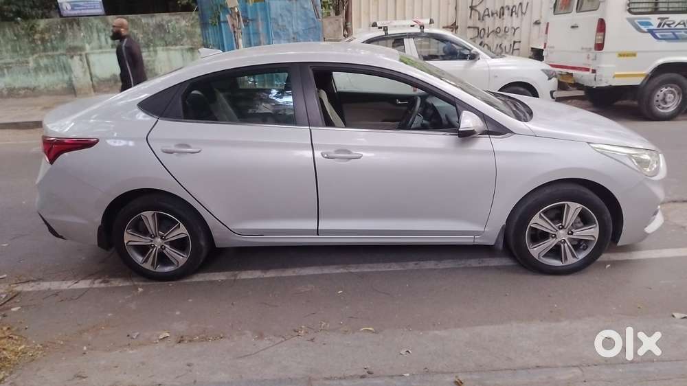 Hyundai Fluidic Verna 1.6 Vtvt Sx, 2017, Petrol