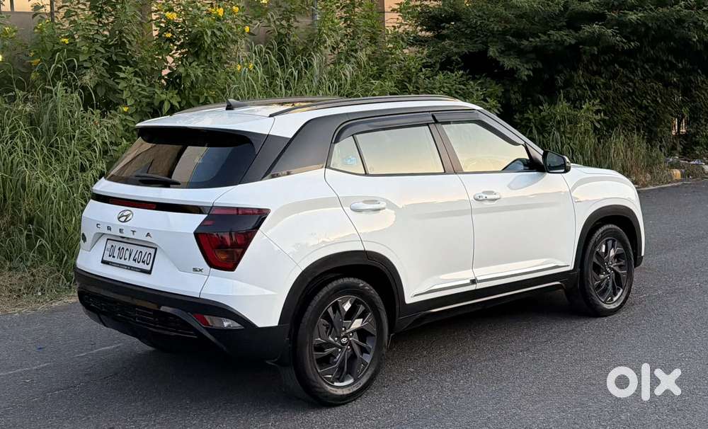 Hyundai Creta Sx (o) 1.5 Diesel Automatic Knight, 2023, Diesel