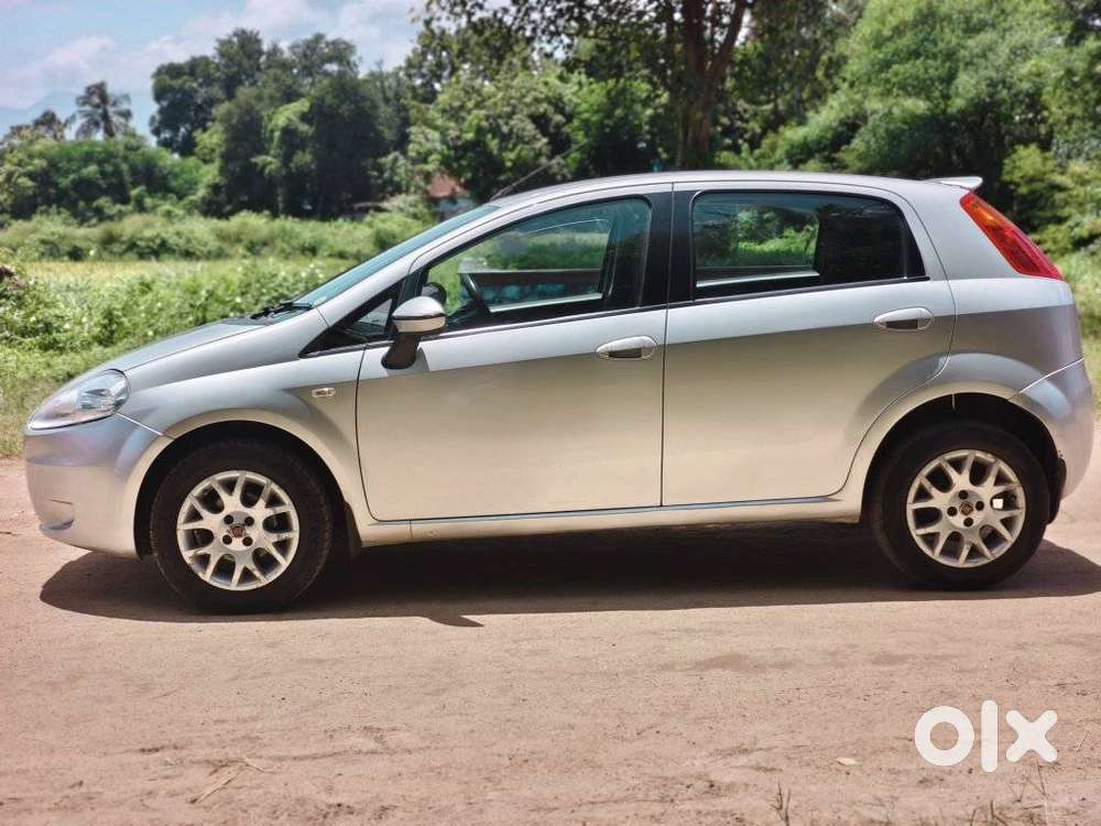 Fiat Punto, 2011, Petrol