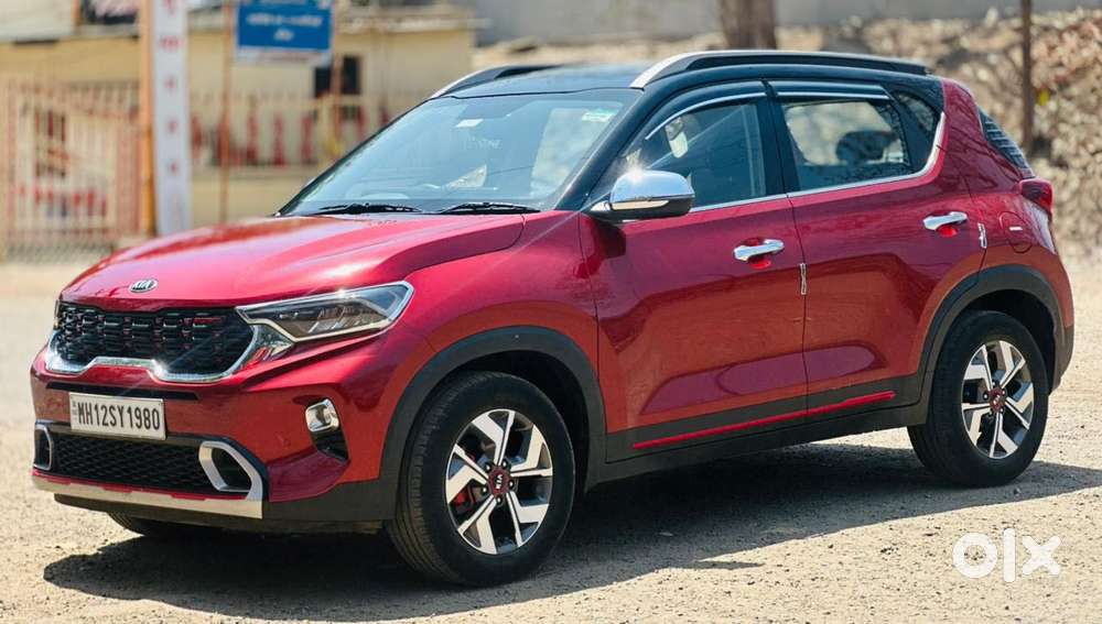 Kia Sonet Gtx Plus At D, 2020, Diesel