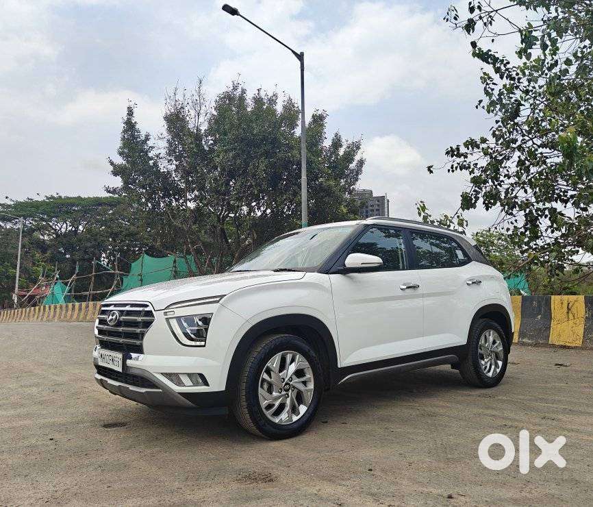 Hyundai Creta 1.5 Sx (o) Ivt Petrol, 2021, Petrol