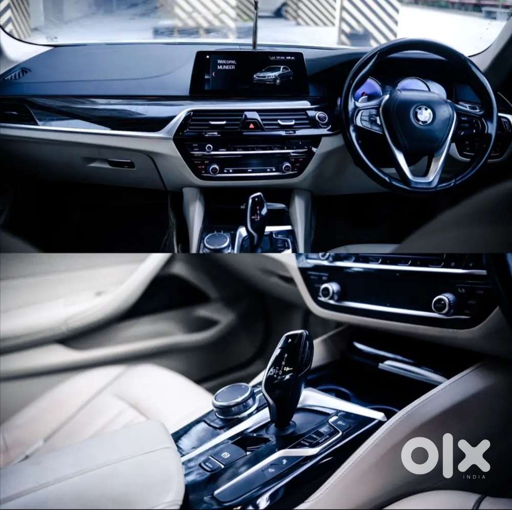 2018 Bmw 5 Series Gt Diesel Automatic, Pondichery, Reg, Luxury Line