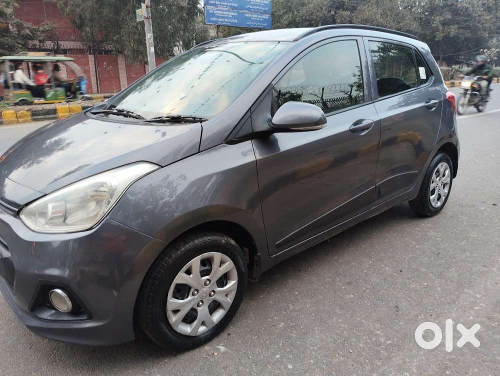 Hyundai Grand I10 2013-2016 Sportz, 2016, Petrol