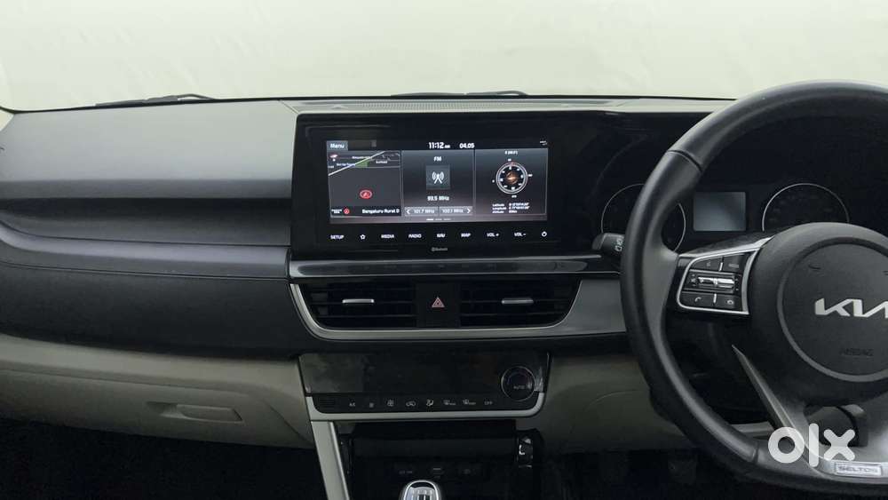 Kia Seltos Htx G, 2022, Petrol