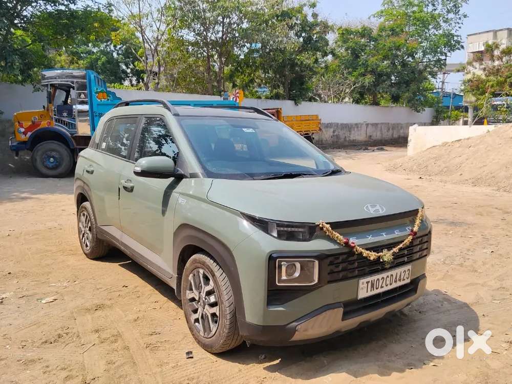 Hyundai Exter 2025 Petrol 5200 Km Driven