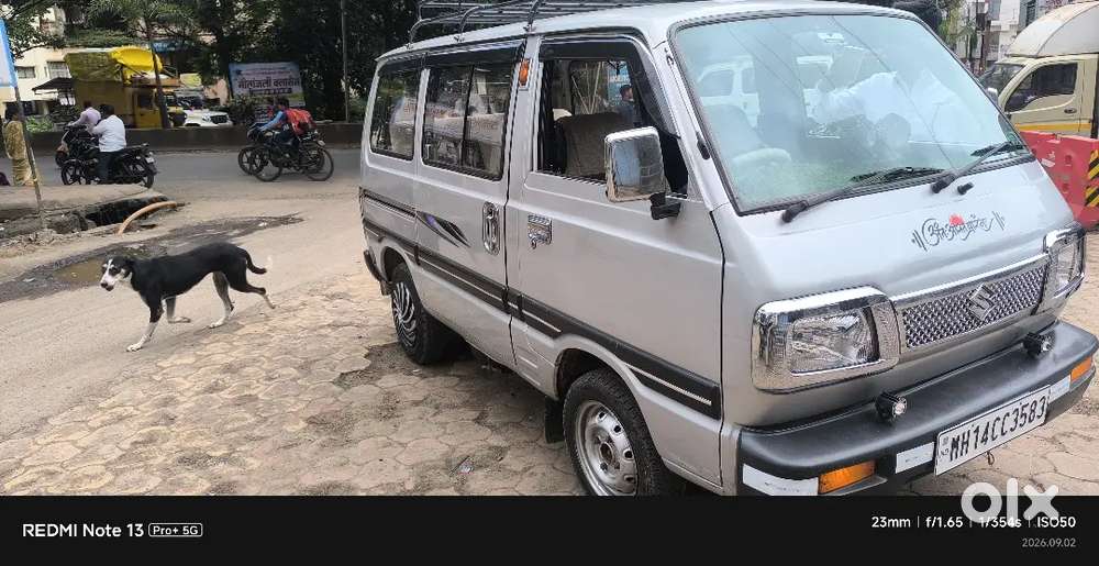 Maruti Suzuki Omni 2010  Cng Petrol