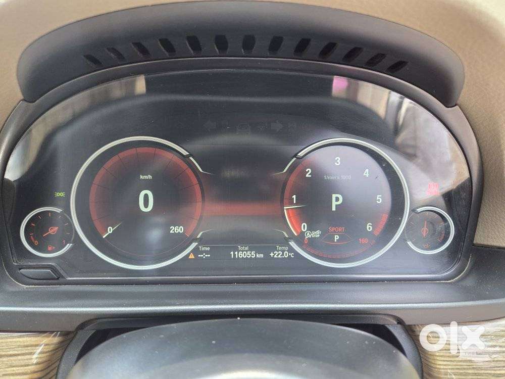 Bmw 5 Series [ ] 2.0 520d Luxury Line, 2015, Diesel