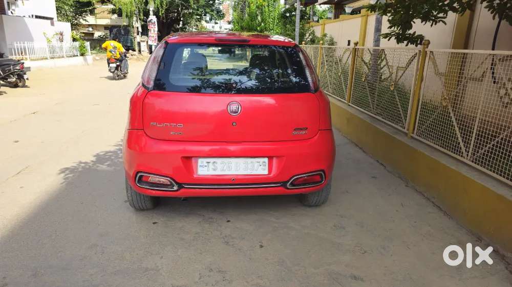 Fiat Punto Emotion 2018 Diesel