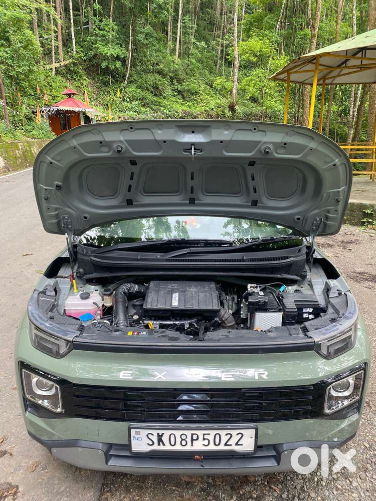 Hyundai Exter Sx (o) 1.2 Mt, 2024, Petrol